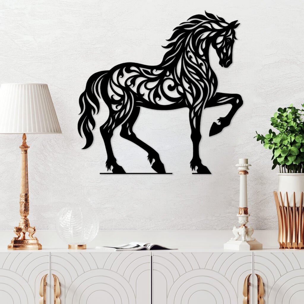 horse wall decor